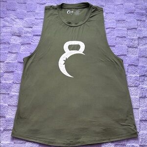 Zyia Kettlemoon Olive muscle tank
